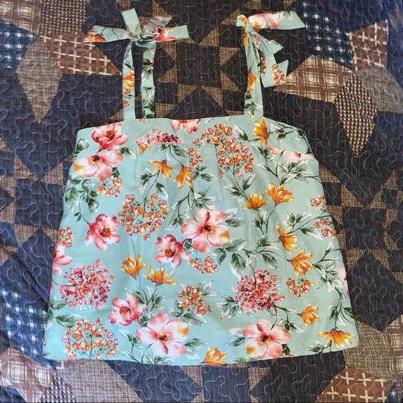 Band of Gypsies BOG COLLECTIVE Cami style halter Top SIZE XS NWT - Picture 7 of 9